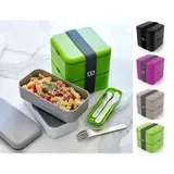 Ланч-бокс Square, чёрный, 1,7 л  - фото 11