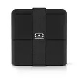 Ланч-бокс Square, чёрный, 1,7 л  - фото 6