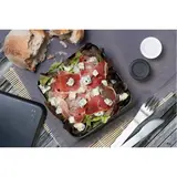 Ланч-бокс Square, чёрный, 1,7 л  - фото 3