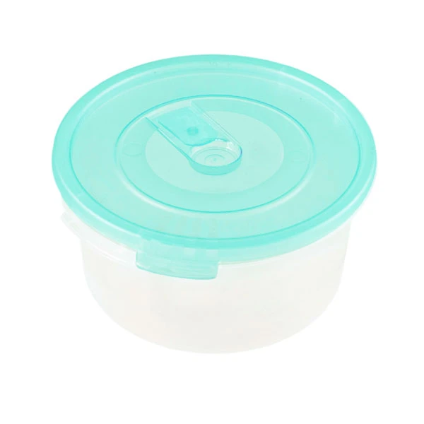 Контейнер с клапоном Полимербыт смайл 0,4 л (4352000) - фото 4