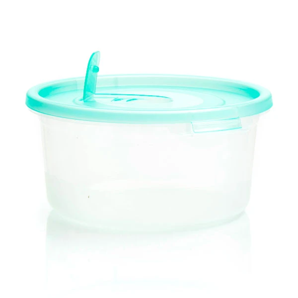 Контейнер с клапоном Полимербыт смайл 0,8 л (4352100) - фото 2