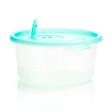 Контейнер с клапоном Полимербыт смайл 0,8 л (4352100) - фото 2