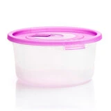 Контейнер с клапоном Полимербыт смайл 0,8 л (4352100) - фото 5