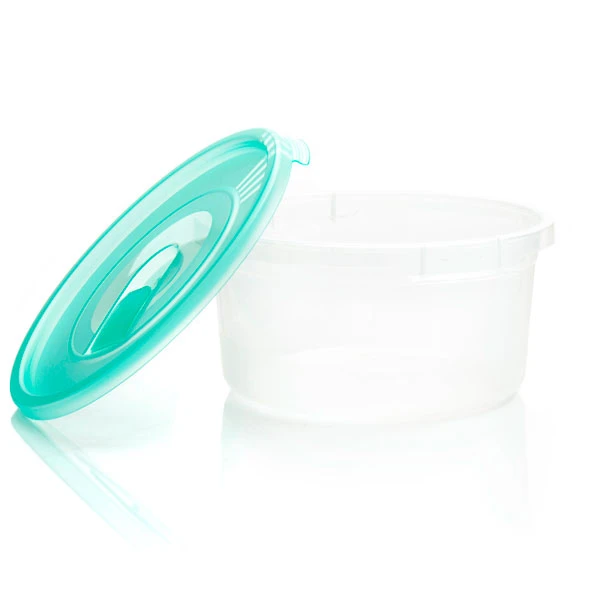 Контейнер с клапоном Полимербыт смайл 0,8 л (4352100) - фото 3