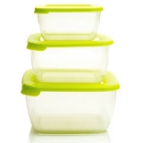 Набор контейнеров Полимербыт Лай 0,46л / 0,95л / 1,5л 3шт (4354500) - фото 2