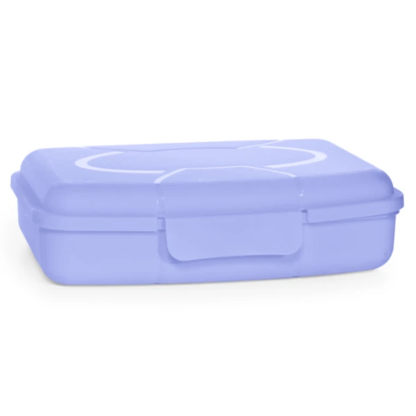 Ланч-бокс контейнер Полимербыт для СВЧ 0,42л 4353000 - фото 4