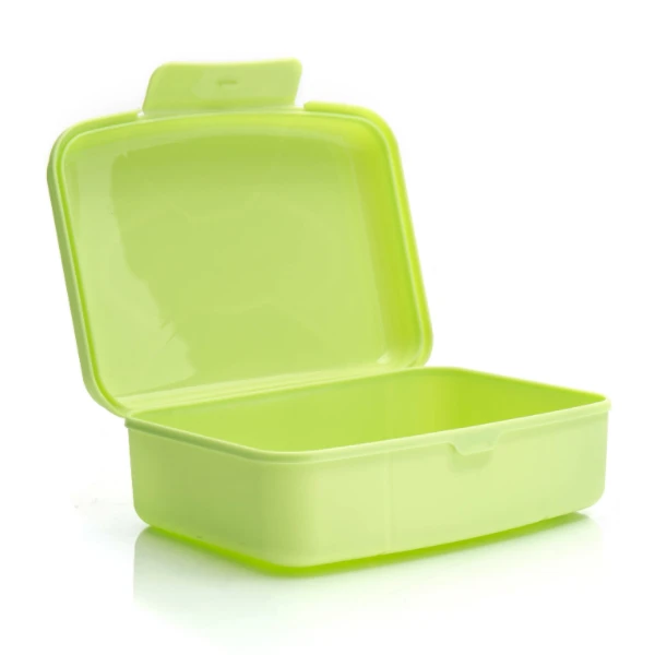 Ланч-бокс контейнер Полимербыт для СВЧ 0,98л 4353100 - фото 3