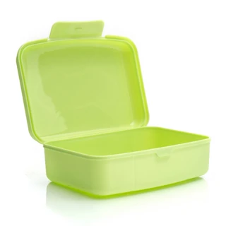 Ланч-бокс контейнер Полимербыт для СВЧ 0,98л 4353100