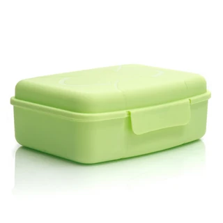 Ланч-бокс контейнер Полимербыт для СВЧ 0,98л 4353100