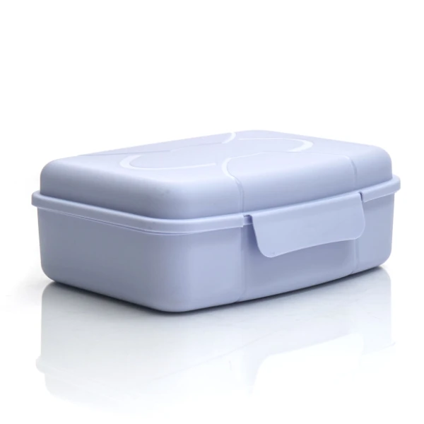 Ланч-бокс контейнер Полимербыт для СВЧ 0,98л 4353100 - фото 5
