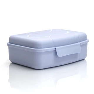 Ланч-бокс контейнер Полимербыт для СВЧ 0,98л 4353100
