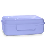 Ланч-бокс контейнер Полимербыт для СВЧ 0,98л 4353100 - фото 4