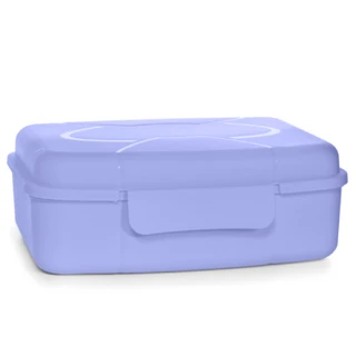 Ланч-бокс контейнер Полимербыт для СВЧ 0,98л 4353100