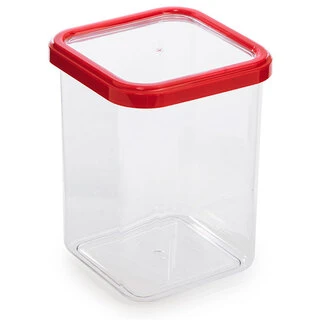 Банка для сыпучих продуктов  Полимербыт Cubbo 1,2 л (432670299) - фото 2