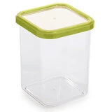 Банка для сыпучих продуктов  Полимербыт Cubbo 1,2 л (432670299)