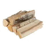 Дрова березовые "Эргономичные" колотые, 30смх6шт в сетке 