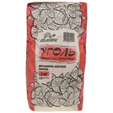 Уголь древесный березовый «Колобок», 3 кг 