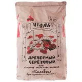 Уголь древесный березовый «Колобок», 5 кг  - фото 2