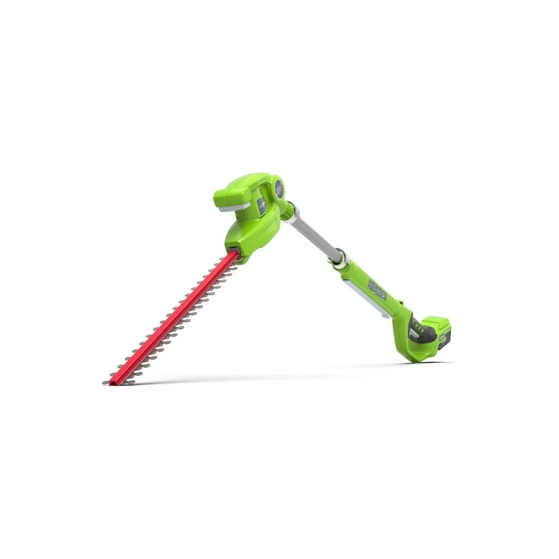 Кусторез штанговый аккумуляторный Greenworks G24PH51 24V 51 см без АКБ и ЗУ 2300707 - фото 2