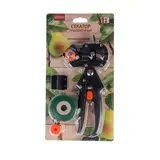 Секатор прививочный, пластиковые ручки  - фото 5