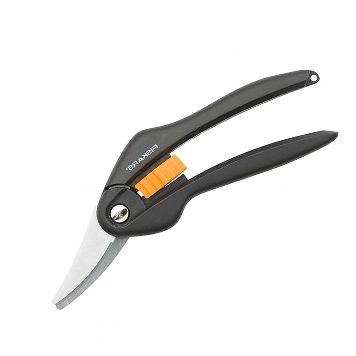 Секатор-ножницы, 8" (20 см), пластиковые ручки, P27 SingleStep 