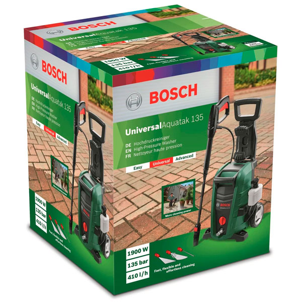 Bosch қысымды жуу машинасы UniversalAquatak 135