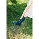 Вилы садово-огородные, 4-рогие, деревянный черенок, «Премиум»  - фото 3