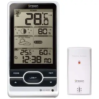 Погодная станция с термометром, гигрометром Oregon Scientific BAR208HG