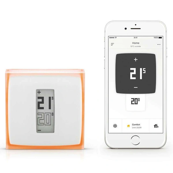 Умный термостат Netatmo Thermostat для отопительных систем (NTH01-EN-EU) - фото 2