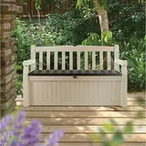 Скамья-сундук Garden Bench, 265 л  - фото 2
