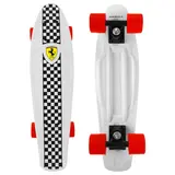 Пенни борд FERRARI, 56,5х14,5 см, FBP4, колёса PU, ABEC 5, цвет белый 