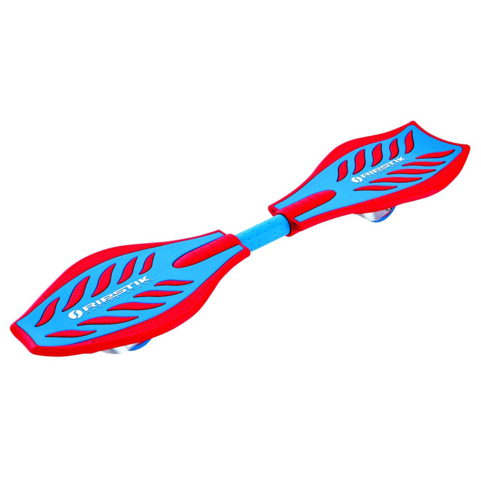 Двухколёсный скейтборд Razor RipStik Berry Brights, цвет красный/синий 
