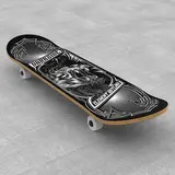 Шкурка для скейтборда "Darkness", 22,8 х 83 см  - фото 6