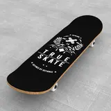 Шкурка для скейтборда "True", 22,8 х 83 см 