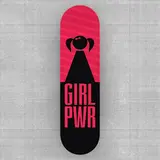 Шкурка для скейтборда "Girl", 22,8 х 83 см  - фото 4