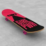 Шкурка для скейтборда "Girl", 22,8 х 83 см  - фото 5