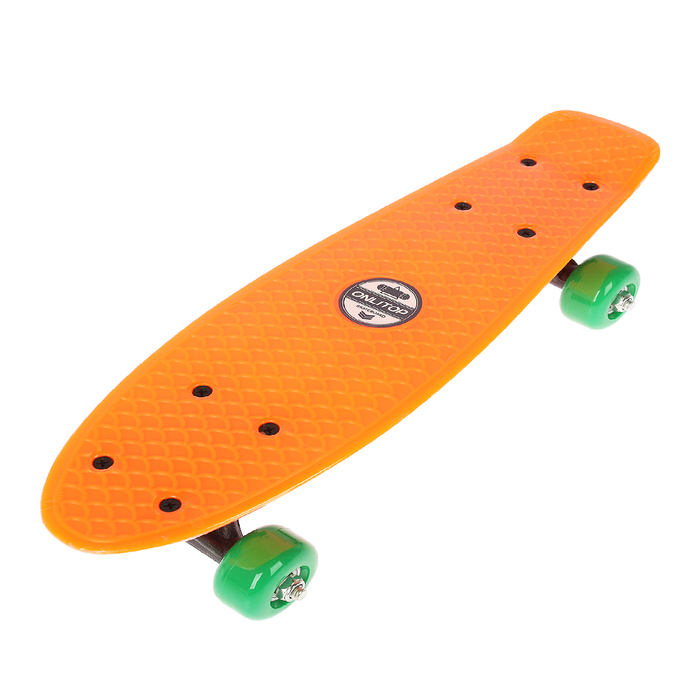 Скейтборд M-250, размер 42x12 см, колеса PVC d= 50 мм, цвет микс 