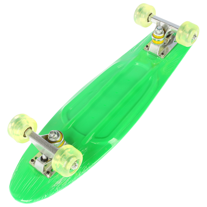 Скейтборд M-450, размер 56x14 см, колеса PVC d=50 мм, цвет микс 