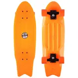 Скейтборд, колёса PU 57х45 мм, цвета МИКС 