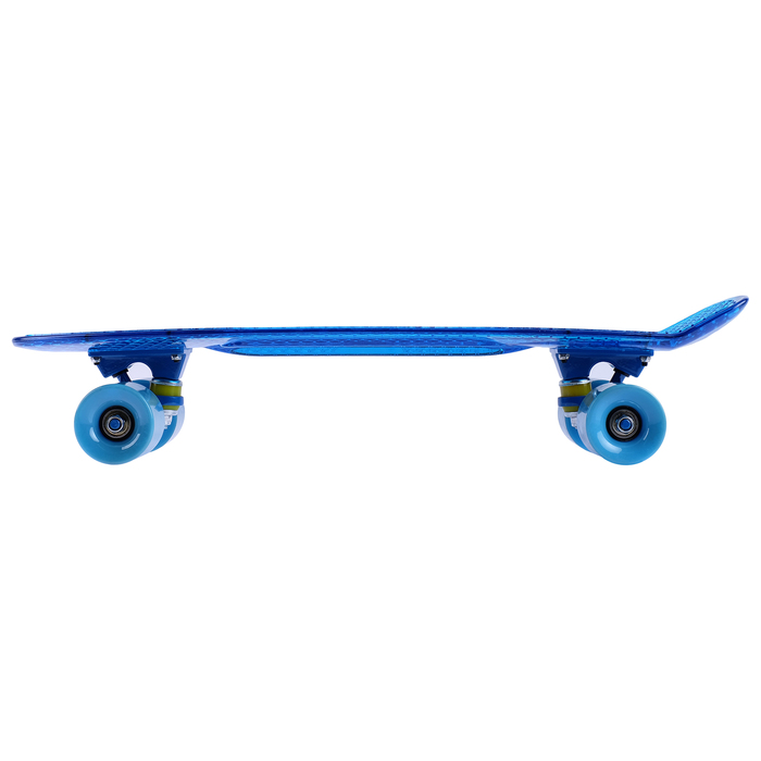 Скейтборд YB-2406, колёса PU d=6 см, ABEC 7, цвета микс 