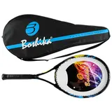 Ракетка для большого тенниса BOSHIKA, тренир, алюминиевая,285 гр 