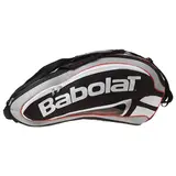 Чехол для теннисных ракеток Team Line, цвет чёрный 