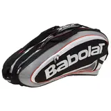 Чехол для теннисных ракеток Team Line, цвет чёрный  - фото 3