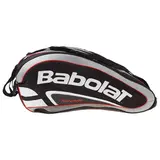 Чехол для теннисных ракеток Team Line, цвет чёрный  - фото 4