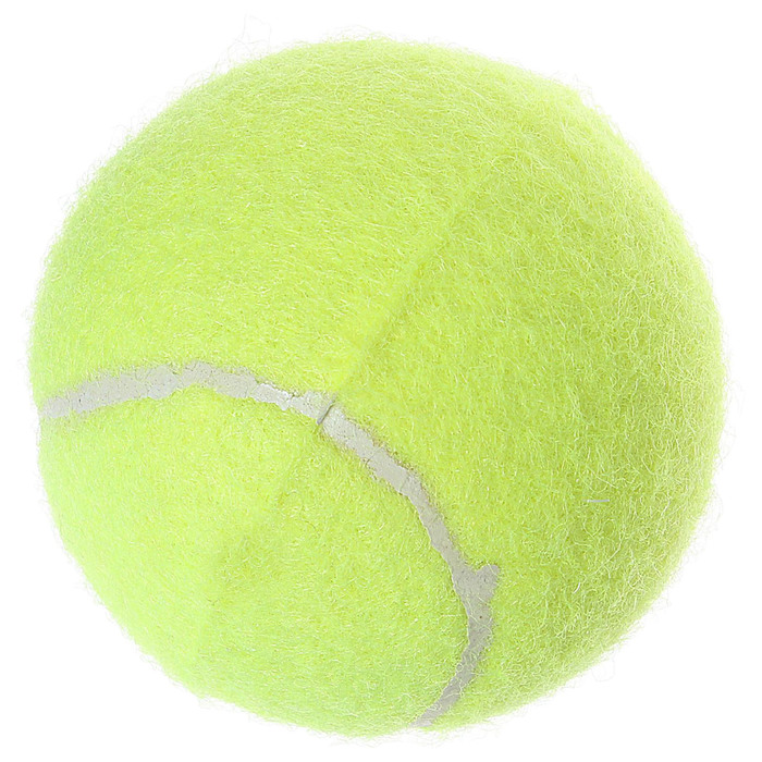 Мяч теннисный в тубе, набор 3 штуки 