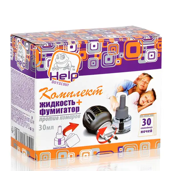 Комплект от комаров Help 80502 - фото 2