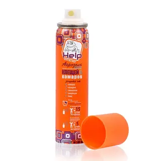Аэрозоль от клещей и комаров Help 80221