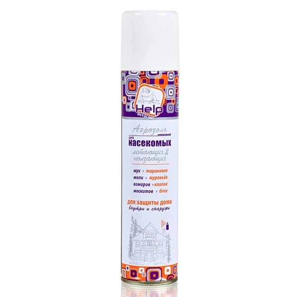 Аэрозоль универсальный от насекомых Help 80222