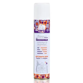 Аэрозоль универсальный от насекомых Help 80222