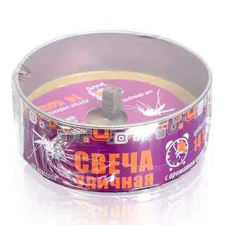 Свеча уличная от комаров HELP 80011